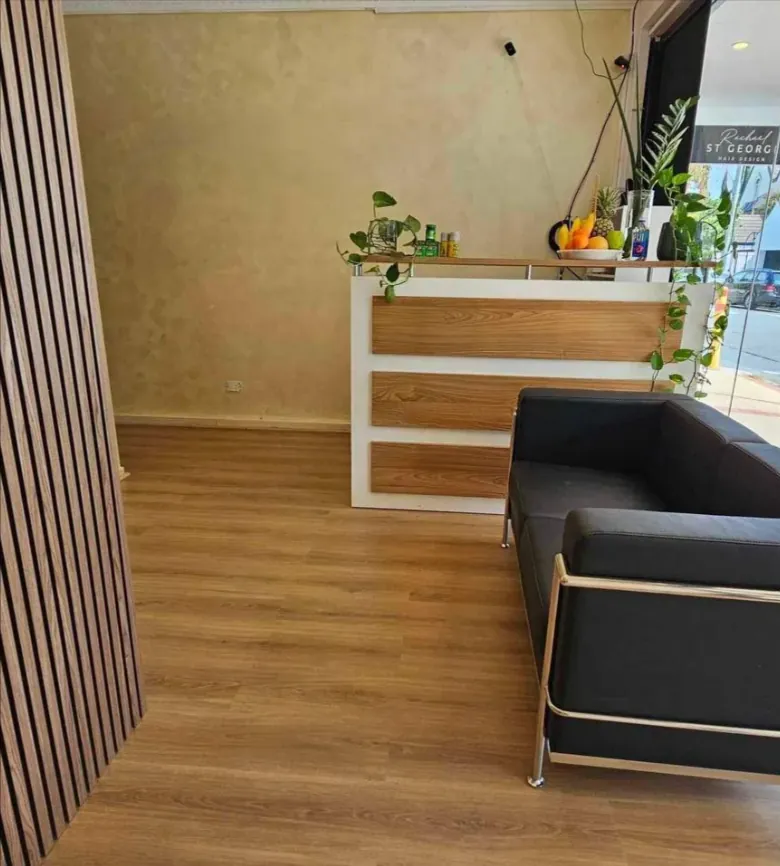 Our welcoming reception area