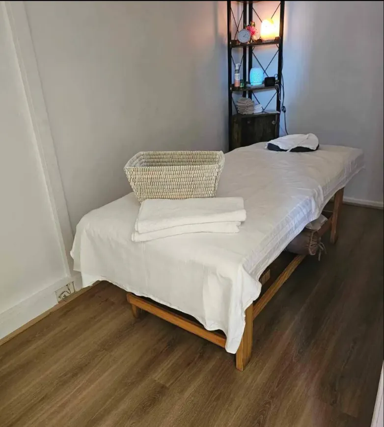Our private treatment room