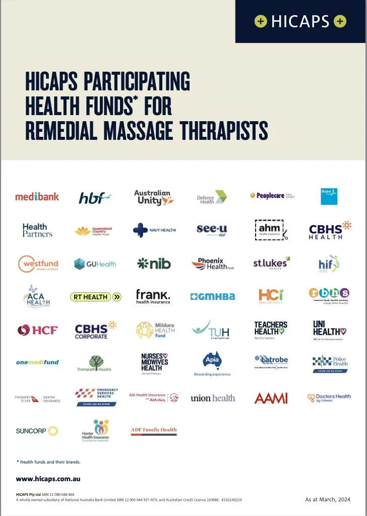 Health Fund Rebates Available